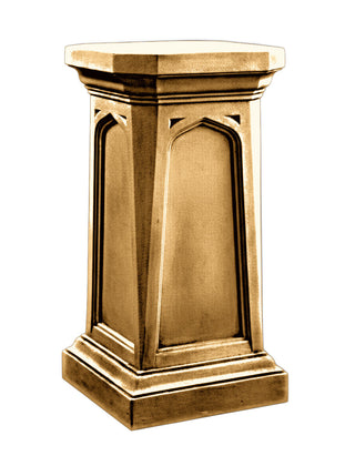 Gothic Pedestal 43"-inch Statue - 43-inch