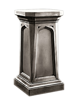 Gothic Pedestal 43"-inch Statue - 43-inch