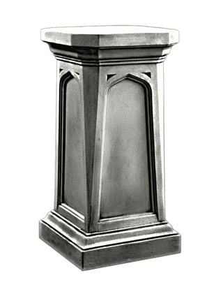 Gothic Pedestal 43"-inch Statue - 43-inch