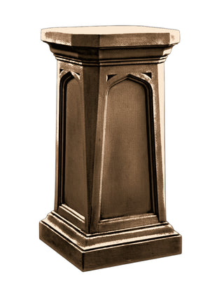 Gothic Pedestal 43"-inch Statue - 43-inch