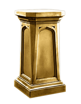 Gothic Pedestal 43"-inch Statue - 43-inch