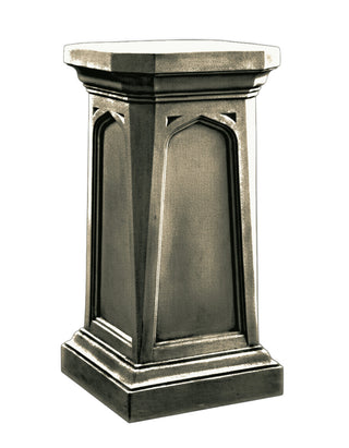 Gothic Pedestal 43"-inch Statue - 43-inch