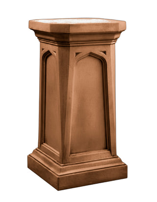 Gothic Pedestal 43"-inch Statue - 43-inch