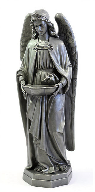 Holy Water Font Angel 50"-inch Statue - 50-inch