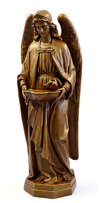 Holy Water Font Angel 50"-inch Statue - 50-inch