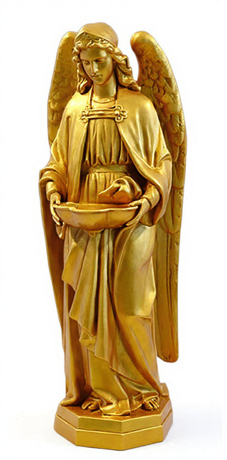 Holy Water Font Angel 50"-inch Statue - 50-inch