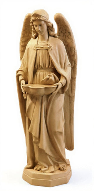 Holy Water Font Angel 50"-inch Statue - 50-inch