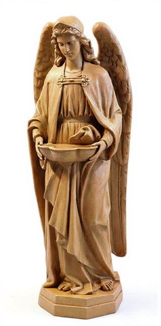 Holy Water Font Angel 50"-inch Statue - 50-inch