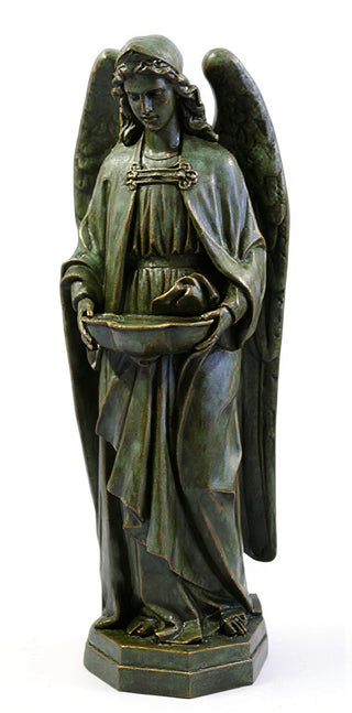 Holy Water Font Angel 50"-inch Statue - 50-inch
