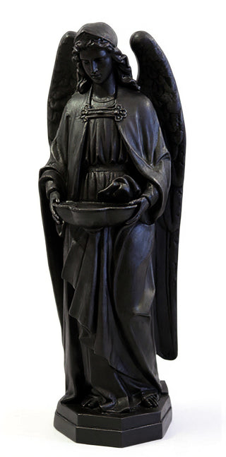 Holy Water Font Angel 50"-inch Statue - 50-inch