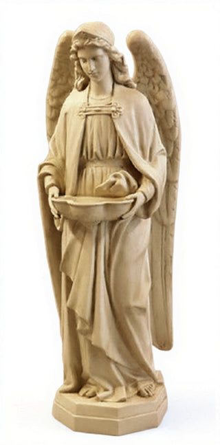 Holy Water Font Angel 50"-inch Statue - 50-inch