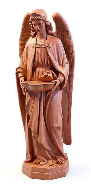 Holy Water Font Angel 50"-inch Statue - 50-inch