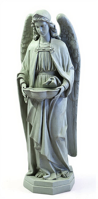 Holy Water Font Angel 50"-inch Statue - 50-inch