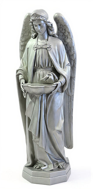 Holy Water Font Angel 50"-inch Statue - 50-inch