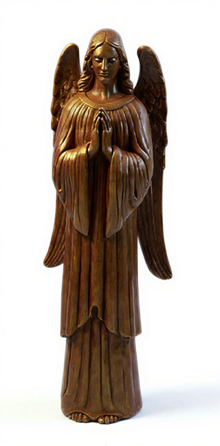 Angel Of Prayer Statue - 61-inch