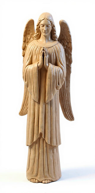 Angel Of Prayer Statue - 61-inch