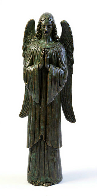 Angel Of Prayer Statue - 61-inch