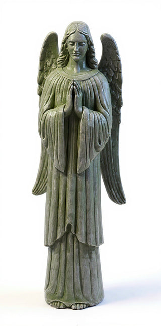 Angel Of Prayer Statue - 61-inch