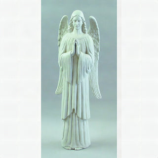 Angel Of Prayer Statue - 61-inch - Realistic Color - Hand-Painted