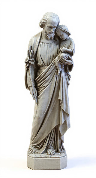 Saint Joseph with Child Statue - 36-inch
