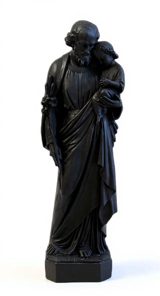 Saint Joseph with Child Statue - 36-inch