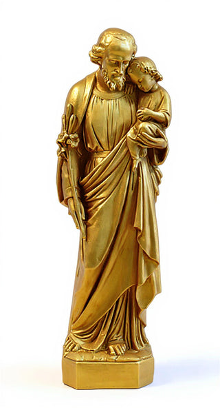 Saint Joseph with Child Statue - 36-inch
