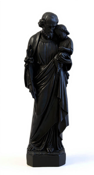 Saint Joseph with Child Statue - 36-inch