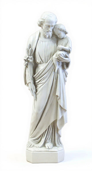 Saint Joseph with Child Statue - 36-inch