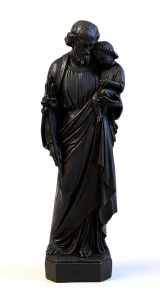 Saint Joseph with Child Statue - 36-inch