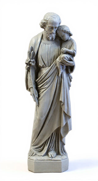Saint Joseph with Child Statue - 36-inch
