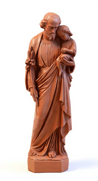 Saint Joseph with Child Statue - 36-inch
