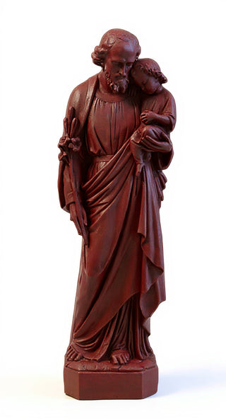 Saint Joseph with Child Statue - 36-inch