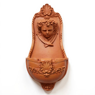 Benevolent Angel Wall Fountain - 26.5-inch — Metro finish
