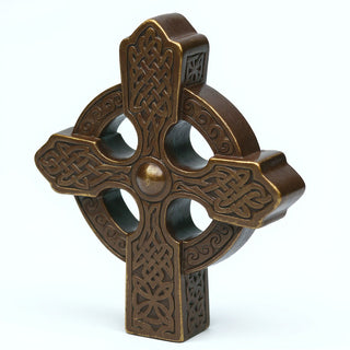 Celtic Cross - 16-inch — Bronze finish