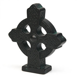 Celtic Cross - 16-inch — Dusted Black finish