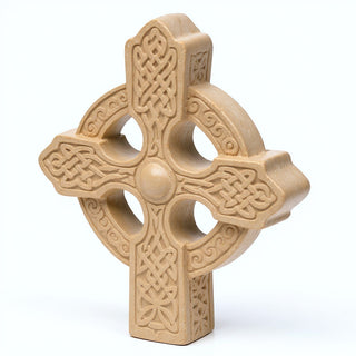 Celtic Cross - 16-inch — Dusted Sand finish