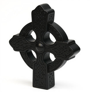 Celtic Cross - 16-inch — Flat Black finish