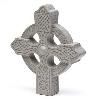 Celtic Cross - 16-inch — Limestone finish