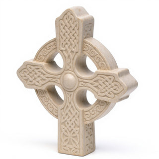 Celtic Cross - 16-inch — Museum Terracotta finish