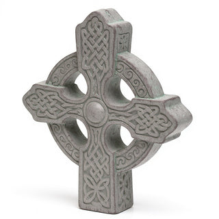Celtic Cross - 16-inch — Old Stone finish