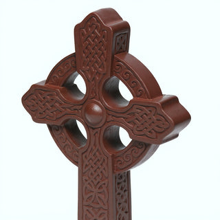 Celtic Cross - 16-inch — Rust finish