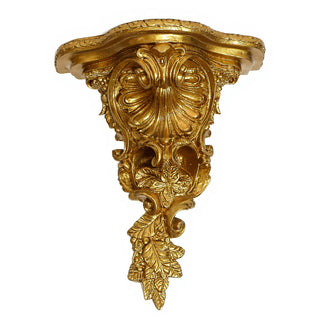 Getty Bracket - 19-inch — Antique Gold finish