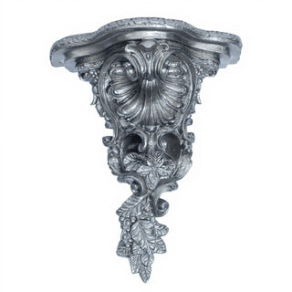 Getty Bracket - 19-inch — Aged Silver finish