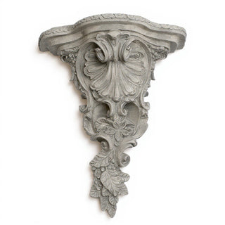 Getty Bracket - 19-inch — Antique Stone finish