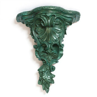Getty Bracket - 19-inch — Green Bronze finish