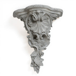 Getty Bracket - 19-inch — Limestone finish