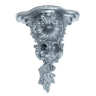 Getty Bracket - 19-inch — Silver finish