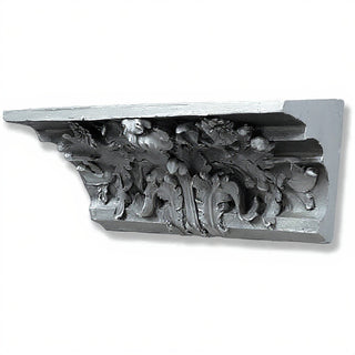 Cornice Wall Piece — Antique Silver finish