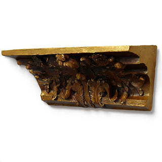 Cornice Wall Piece — Bronze finish