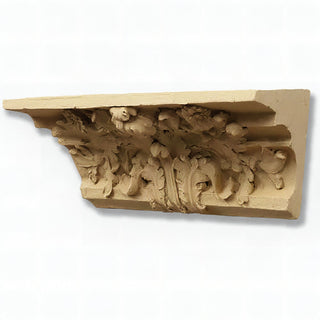 Cornice Wall Piece — Dusted Sand finish